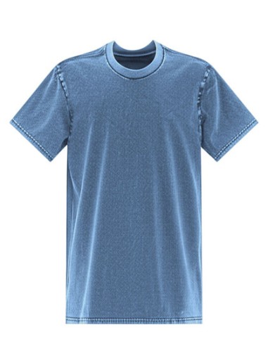 STR-SW391V-Unisex Vintage Organic Cotton Relaxed Fit T-Shirt